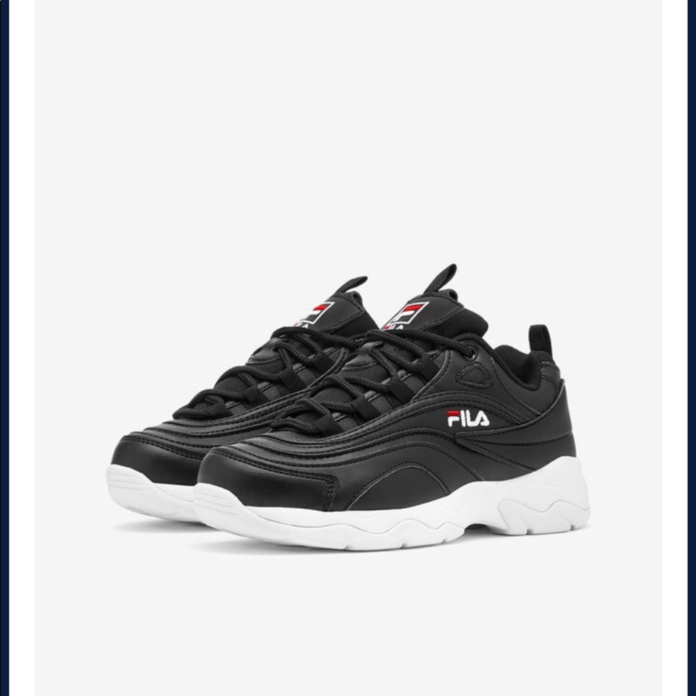 FILA Women’s FILA Ray Sneaker - Black